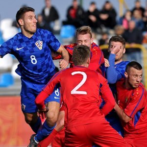 Hrvatska - Moldavija, U-21, Nikola Vlašić