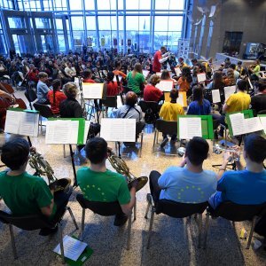 Koncert Simfonijskog orkestra mladih održan u NSK