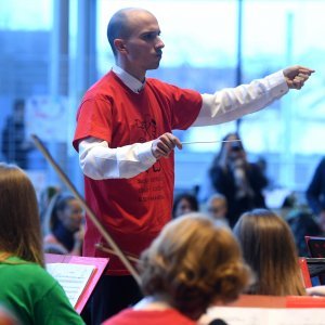 Koncert Simfonijskog orkestra mladih održan u NSK