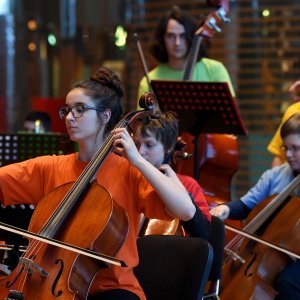 Koncert Simfonijskog orkestra mladih održan u NSK