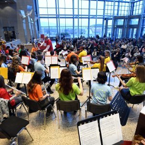 Koncert Simfonijskog orkestra mladih održan u NSK