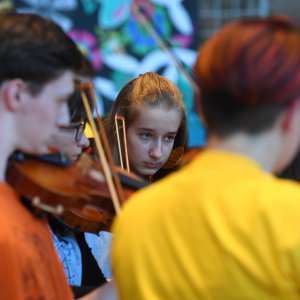 Koncert Simfonijskog orkestra mladih održan u NSK