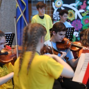 Koncert Simfonijskog orkestra mladih održan u NSK