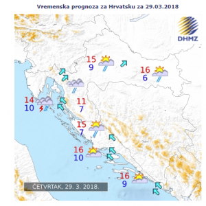 Prognoza 29.3.