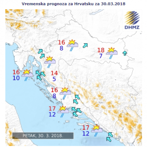 Prognoza 30.3.