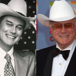 Larry Hagman - J.R. Ewing Jr.