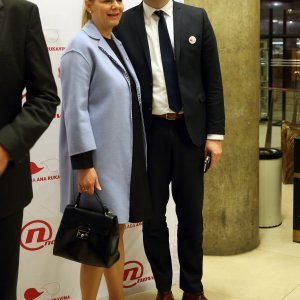 Tomislav Ćorić sa suprugom