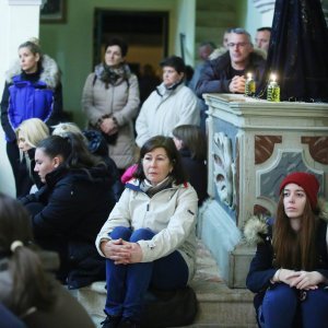 Andrej Plenković na hvarskoj procesiji 'Za križen'