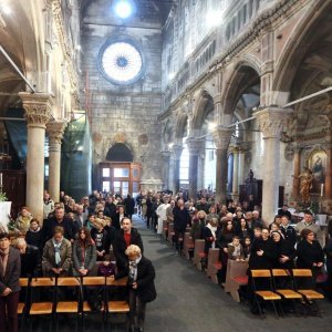 Šibenik: Biskup Tomislav Rogić na Uskrs predvodio središnje euharistijsko slavlje u katedrali