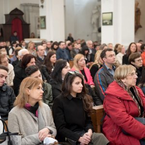 Biskup mons. Mate Uzinić predvodio je misu u Dubrovačkoj katedrali