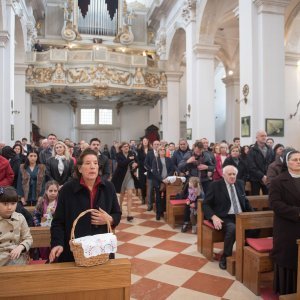 Biskup mons. Mate Uzinić predvodio je misu u Dubrovačkoj katedrali