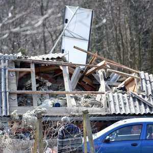 Eksplozija vikendice u blizini Ludbrega