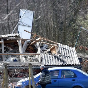 Eksplozija vikendice u blizini Ludbrega