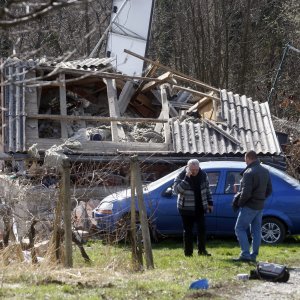 Eksplozija vikendice u blizini Ludbrega