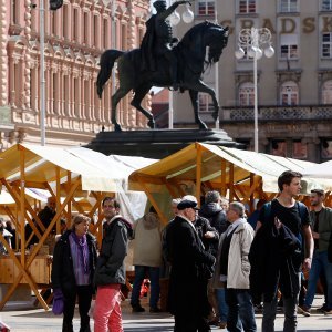 Uskrsni ponedjeljak mnogi su iskoristili za uživanje u sunčanom danu