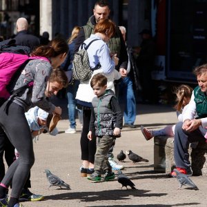 Uskrsni ponedjeljak mnogi su iskoristili za uživanje u sunčanom danu