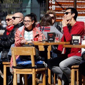 Uskrsni ponedjeljak mnogi su iskoristili za uživanje u sunčanom danu