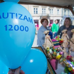 Udruga obitelji djece s autizmom Dar obilježava Svjetski dan svjesnosti o autizmu