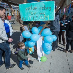 Udruga obitelji djece s autizmom Dar obilježava Svjetski dan svjesnosti o autizmu