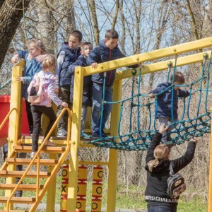 Osijek: Brojne obitelji na Uskrsni ponedjeljak posjetile Zoološki vrt