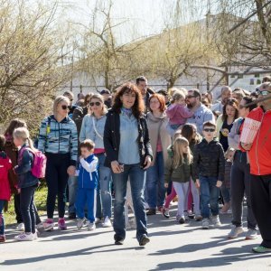 Osijek: Brojne obitelji na Uskrsni ponedjeljak posjetile Zoološki vrt