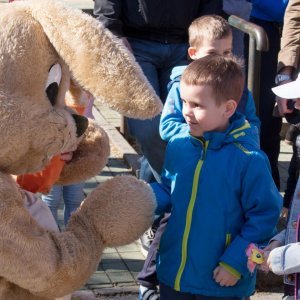 Osijek: Brojne obitelji na Uskrsni ponedjeljak posjetile Zoološki vrt