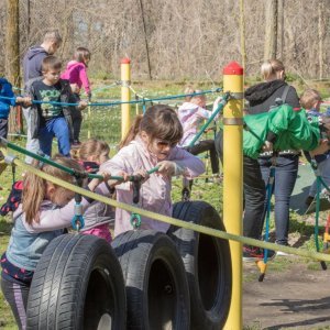 Osijek: Brojne obitelji na Uskrsni ponedjeljak posjetile Zoološki vrt