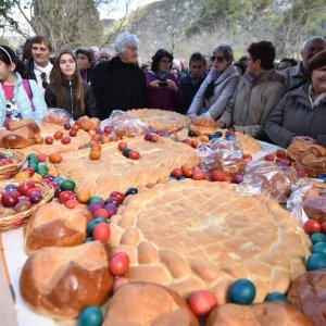 Skradin: Uskrsni Emaus ili misa u prirodi, misa zajedništva, u Nacionalnom parku Krka