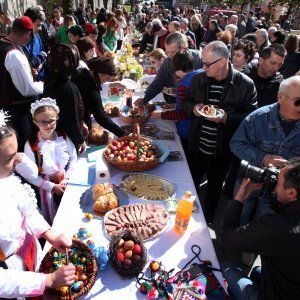 Sinj: Doručak na otvorenom za Uskrsni ponedjeljak