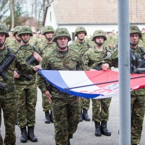 Ispraćaj 2. hrvatskog kontingenta u Poljsku