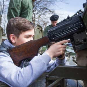 Ispraćaj 2. hrvatskog kontingenta u Poljsku