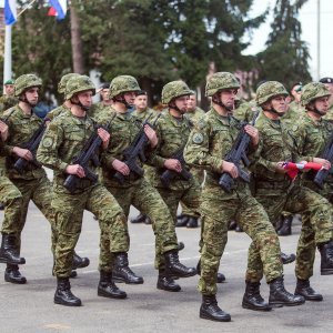 Ispraćaj 2. hrvatskog kontingenta u Poljsku