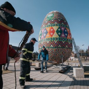 Rekordna pisanica u Slovačkoj