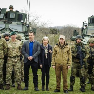 Croatian Dagger: Zajednička vojna vježba hrvatskih i britanskih vojnika u Kninu