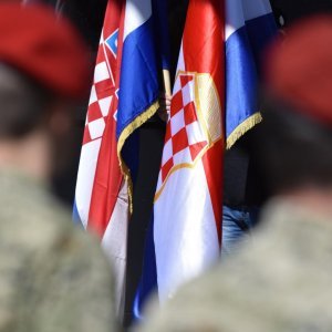 Knin: Proslava 26. obljetnice osnutka HVO-a