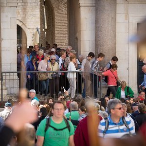 Split: Turisti u gradu na početku turističke sezone