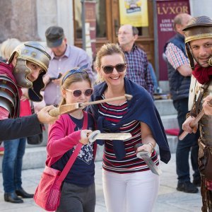 Split: Turisti u gradu na početku turističke sezone