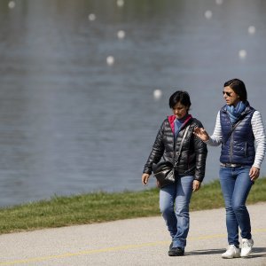 Vruća nedjelja na Jarunu