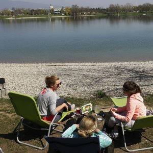 Vruća nedjelja na Jarunu