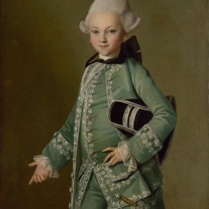 Carl Ludwig Johann Christineck, Portret grofa Alekseja Grigorjeviča Bobrinskog kao djeteta, 1769.
