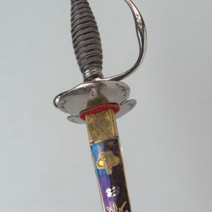 Svečani mač, oko 1765.-1775.