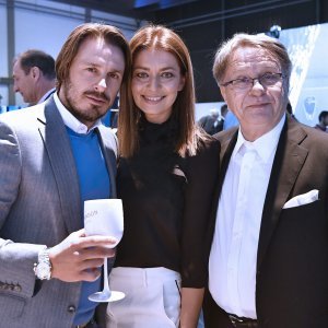 Boško Balaban, Sandra Vranješ i Miroslav Ćiro Blažević
