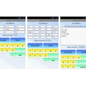 Matrix Determinant Pro