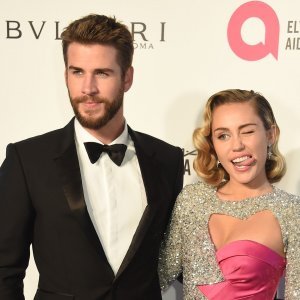 Liam Hemsworth i Miley Cyrus