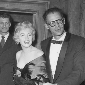 Marilyn Monroe i Arthur Miller