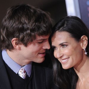 Ashton Kutcher i Demi Moore