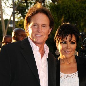 Bruce Jenner i Kris Kardashian