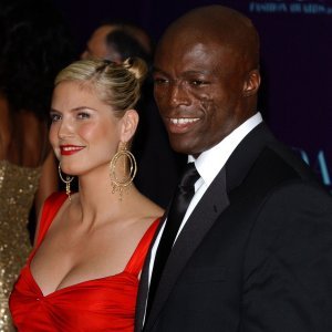 Heidi Klum i Seal