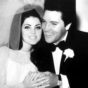 Elvis i Priscilla Presley