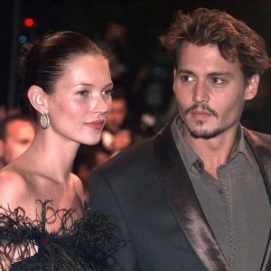 Kate Moss i Johnny Depp